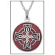 NECKLACE CELTIC CROSS HEAD